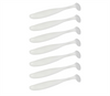 Guma Keitech Easy Shiner 4" | 10,16cm | #009 White | 7 szt.