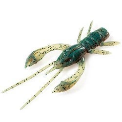 Przynęta FishUp Real Craw 1,5" (4,2cm) - #017 Motor Oil Pepper - 10 szt.