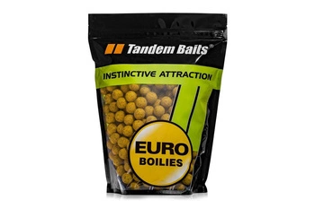 Kulki proteinowe Tandem Baits Euro Boilies 1kg - 18mm - Ananas