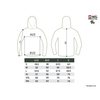 Bluza z kapturem Delphin UV ARMOR 50+ Predator / rozmiar XL