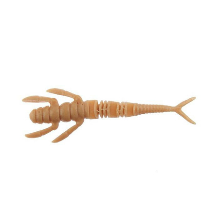 Gumy FishUp Flit 5,5cm | 2" | #104/Coffee Milk | 9szt.