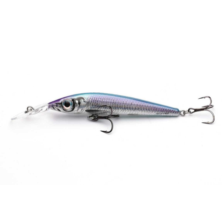 Wobler Salmo Rattlin Sting 9cm | Holographic Blue | neutralny