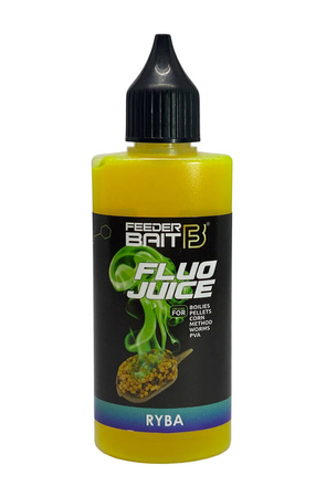 Dodatek do zanęt Feeder Bait Fluo Juice  50ml | Ryba