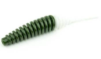 Gumy FishUp Tanta 5,0cm | 2" | #140 Dark Olive/White | 9szt.