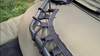 Łóżko Mikado Basic Bedchair 8 legs + śpiwór Mikado Territory 4 Season