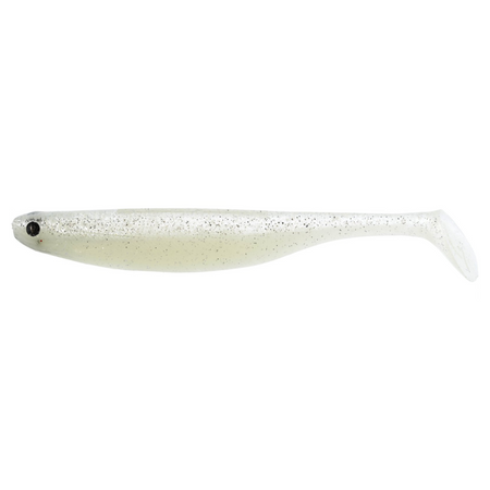 .Guma Westin ShadTeez Slim - 10cm - White Yang Glow
