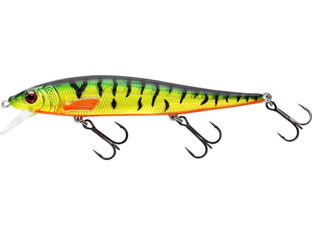 Wobler Westin Jerkbite SR 11cm | | Firetiger Flash | neutralny