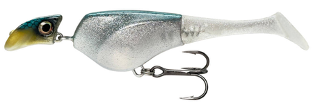 Headbanger Shad 11cm - Goldhead - Neutralny