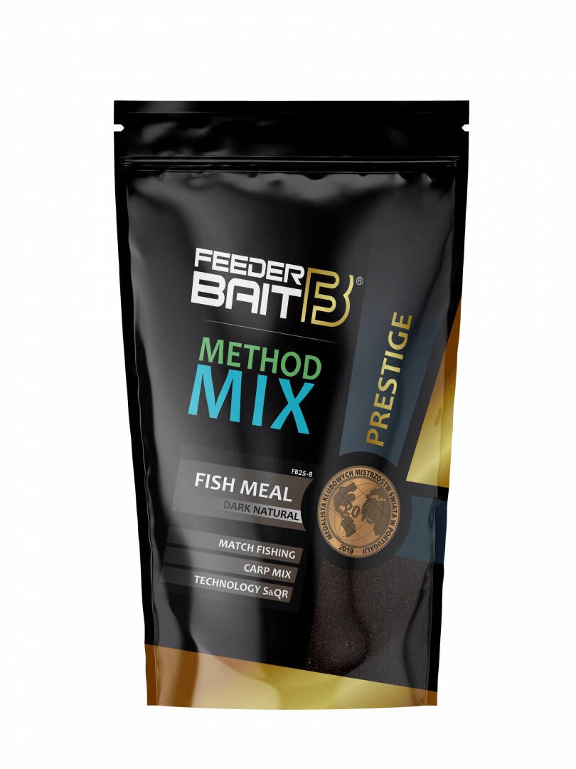 Zanęta FEEDER BAIT Method Mix Prestige - 800g - Fish Meal Dark Natural