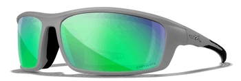 Okulary Wiley X Gravity Captivate | Green Mirror | Matte Cool Grey Frame | GRATISY!!!