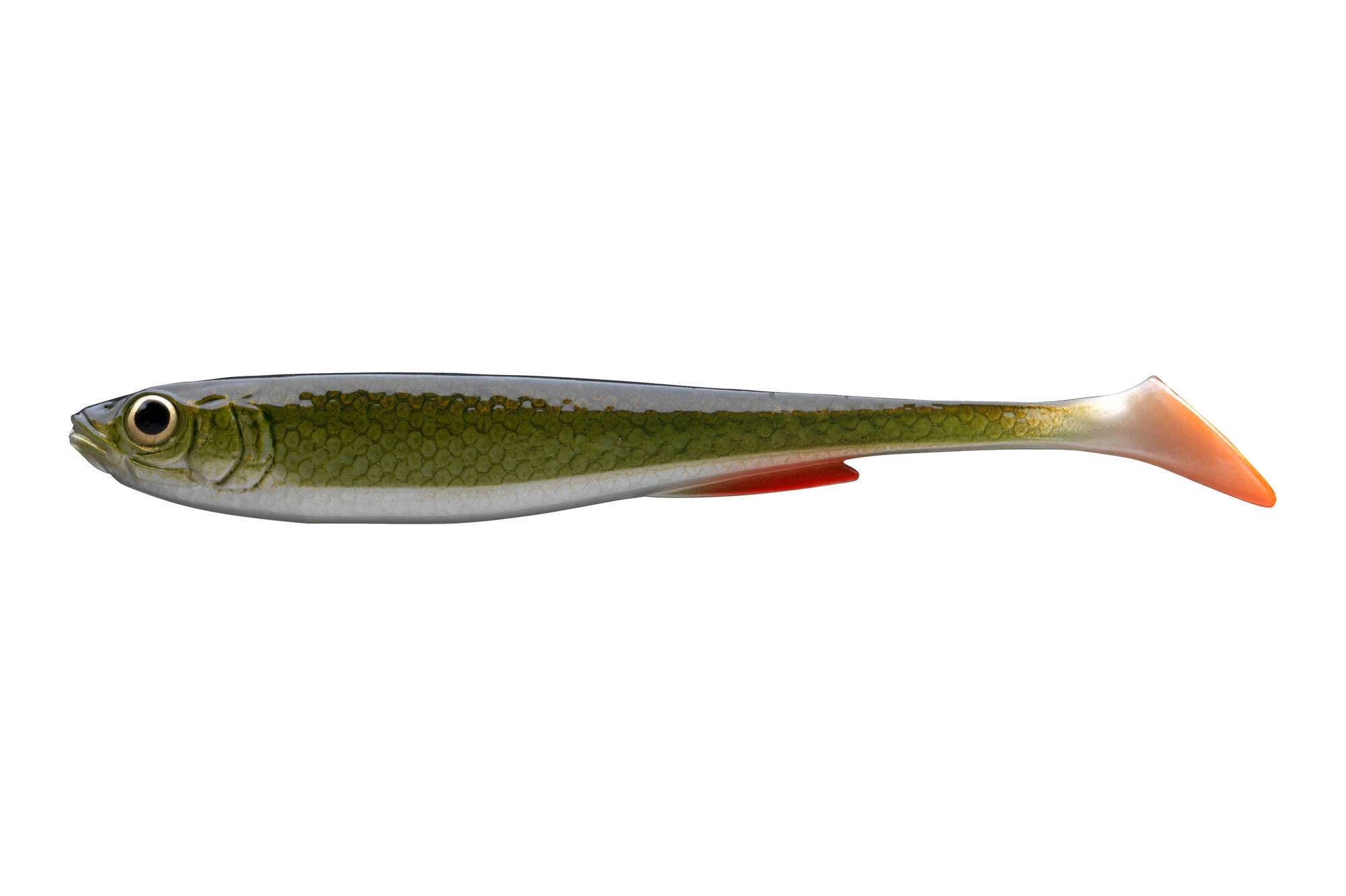 Guma Daiwa Prorex Slim Shady 7,5cm | Natural Green Roach
