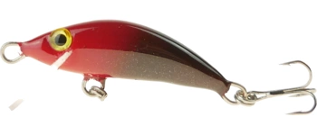 Wobler BIELIK "CZWÓRECZKA" wolno tonący 4cm 2g CC