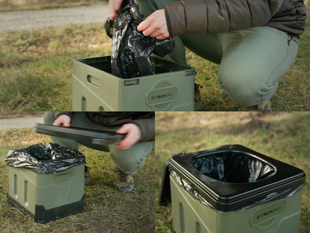 Przenośna toaleta Delphin ToiBLOX Easy