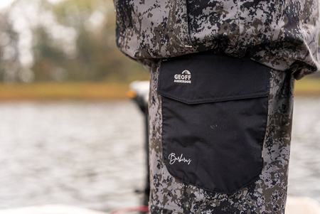 .Spodnie Geoff Anderson BARBARUS 2 Black - roz. M