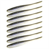 Guma Keitech Shad Impact 4" | 10,2cm | #440 Electric Shad | 8 szt.