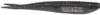 Gumy jaskółki Mikado Saira 5cm, kolor 401 8szt.
