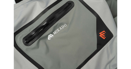 Spodniobuty Mikado oddychające ze skarpetą neoprenową- rozm. M - 1kpl.