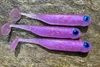 Przynęta Great Fish GF1 - 4.9cm - 1g - Glitter Light Purple - Rybny - 10szt.