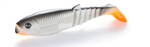 Guma Savage Gear Cannibal 10cm | White and Black