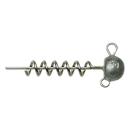 Główka z wkrętką Savage Gear Corkscrew Ballhead 4g
