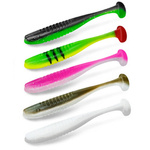 Guma DELPHIN Zandera UVs 10cm- MIX op 5szt