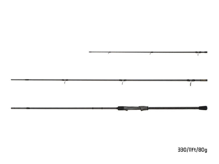 Wędka Delphin Opium BlacxFEEDER 3G 3,60m - 80g
