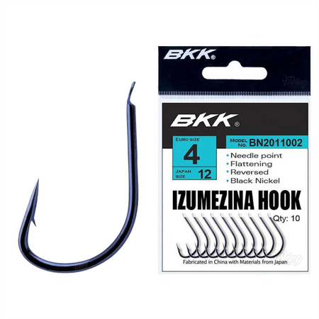 Haczyki BKK Izumezina Diamond | #8 | 12 szt.