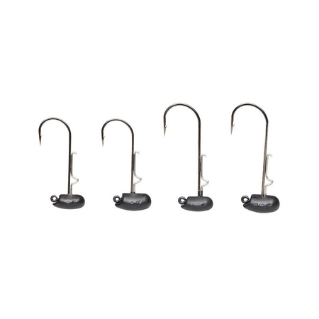Główki jigowe Savage Gear NED Jighead Matt Black #1 | 5g | 3 szt.