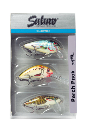 Zestaw woblerów Salmo Perch Pack