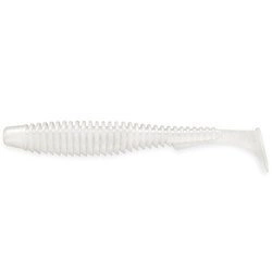 Przynęta FishUp U-Shad 4" (10,1cm) - #081/Pearl - 8 szt.