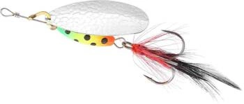 Obrotówka MIKADO M-Grub nr 3 - Srebrna, Firetiger