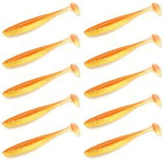 Guma Keitech Easy Shiner 3" | 7,6cm |  LT#08 Orange Rainbow | 10 szt.