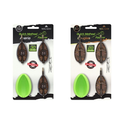 .Zestaw koszyczków Mikado Douglas Q.M.F. L 20+30+40g + FOREMKA + Mikado Aperio Q.M.F. L 30+40+50g + FOREMKA