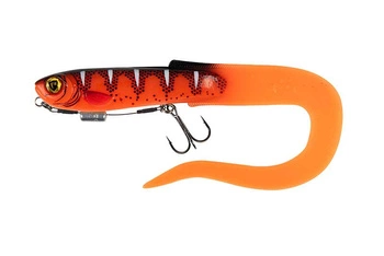 Guma Fox Rage Slick Eel LOADED 21cm | 8.2" | UV Red Wake