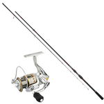 Zestaw Mikado Bixlite Zander Spin 270c | 10-40g + Mikado Inazuma 4006FD | Sandacz