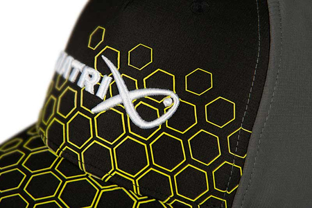 Czapka Matrix Hex Print Cap (Black)
