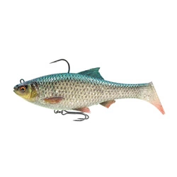 Guma Savage Gear 3D Roach RTF 15cm | Green Silver | szybko tonący