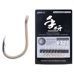 Haczyki BKK Iseama-R Hand Ground rozmiar 8, op. 8szt
