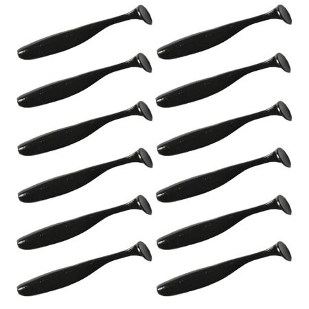 Guma Keitech Easy Shiner 2" | 5,08cm | #001 Black | 12 szt.