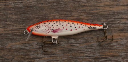 Wobler Dorado Seeker Twitch 5cm | tonący | HFTR