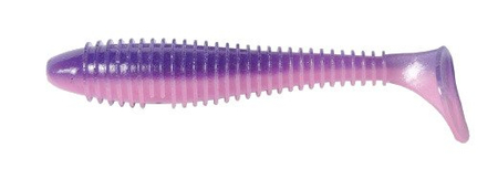 Guma Keitech Swing Impact FAT 3.8" | 9,5cm | LT#03 Bubblegum Grape | 1 szt.