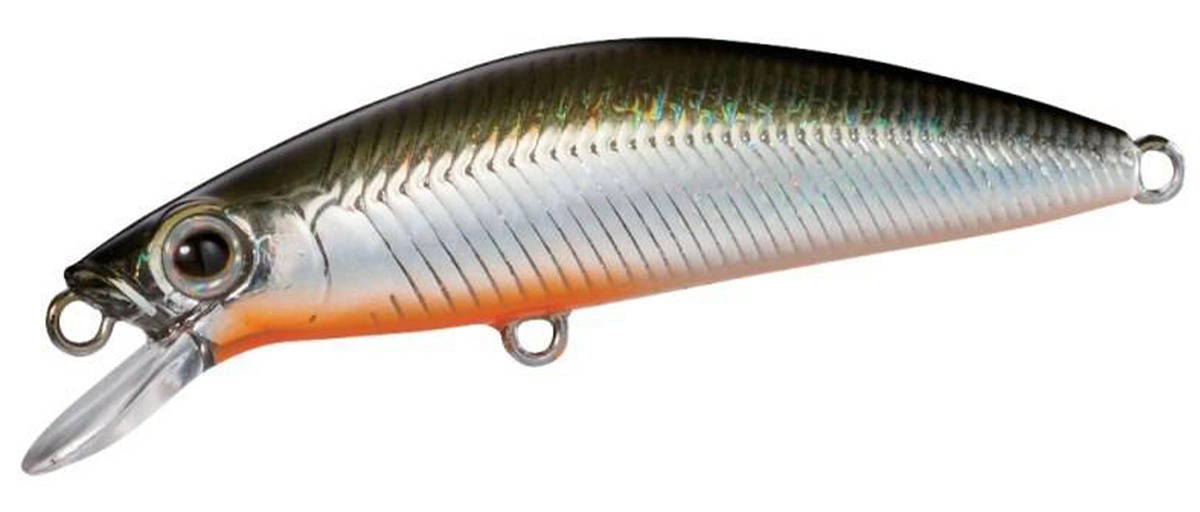 Wobler SHIMANO Cardiff Folletta 5cm 3.3g - Gold Shine - wolno tonący