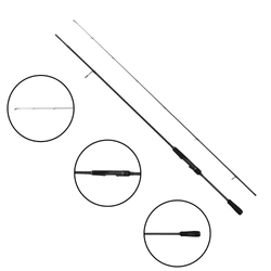 Wędka SAVAGE GEAR TACTICAL LIGHT GAME 2.21m / 3-12g / 2sec