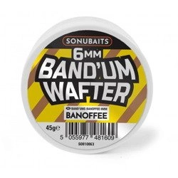Dumbellsy Sonubaits Band'Um Wafters 6mm - Banoffee