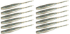 Guma Keitech Shad Impact 2" | 5,1cm | #418 Bluegill Flash | 12 szt.