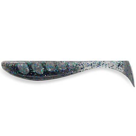 Gumy FishUp Wizzle Shad 8,0cm | 3" | #057 Bluegill | 8szt.