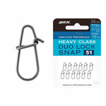 Agrafki BKK Duolock Snap-51 | #1 |2 szt.