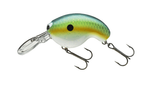 Wobler Daiwa Chibi Fuku Fuku Crank 4,1cm | 6,5g | 1-1,5m | Blue Perch