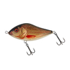 .Wobler Salmo Slider 16cm | Gold Black | tonący