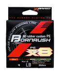 Plecionka YGK X-Braid Bornrush WX8 200m | PE #0.5 | 12lb/5.6kg